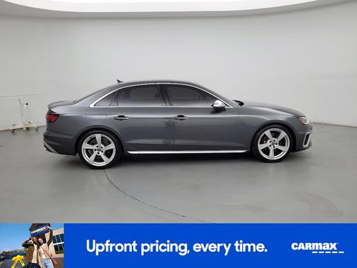 Gray 2023 Audi S4 Premium