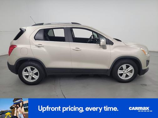 Gold 2016 Chevrolet Trax LT