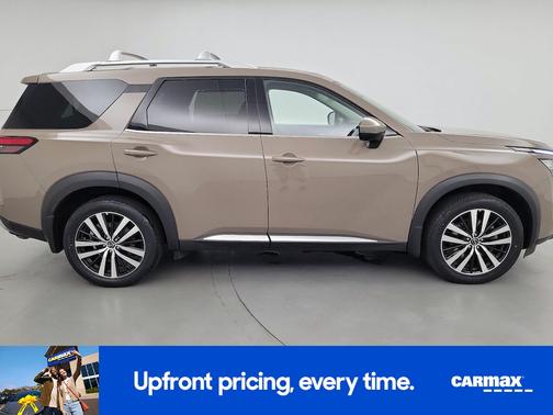 Tan 2023 Nissan Pathfinder Platinum