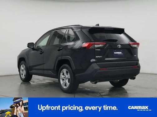Black 2019 Toyota RAV4 XLE
