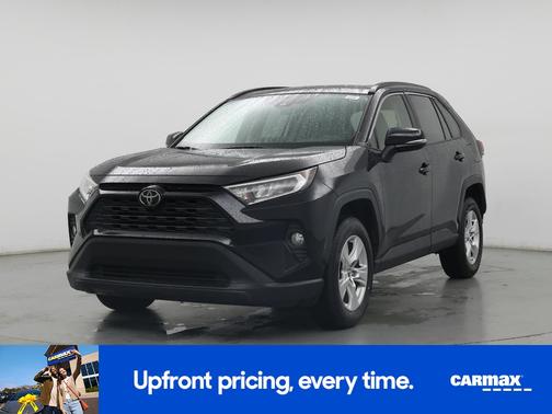 Black 2019 Toyota RAV4 XLE