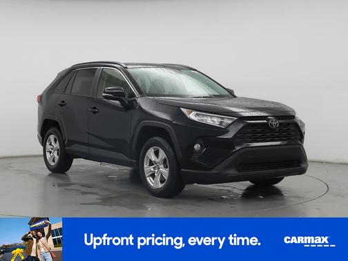 Black 2019 Toyota RAV4 XLE