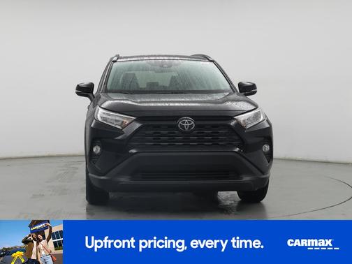 Black 2019 Toyota RAV4 XLE