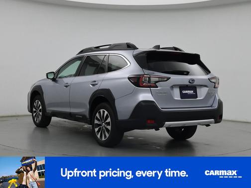 Silver 2024 Subaru Outback Limited XT