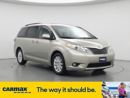 2016 Toyota Sienna XLE