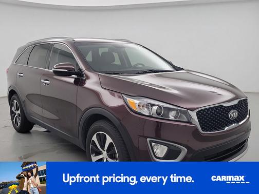 Burgundy 2016 Kia Sorento EX