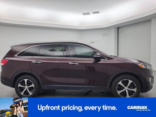 Burgundy 2016 Kia Sorento EX