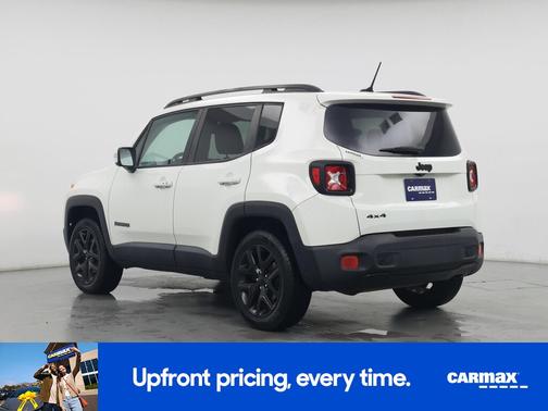 2017 Jeep Renegade Altitude