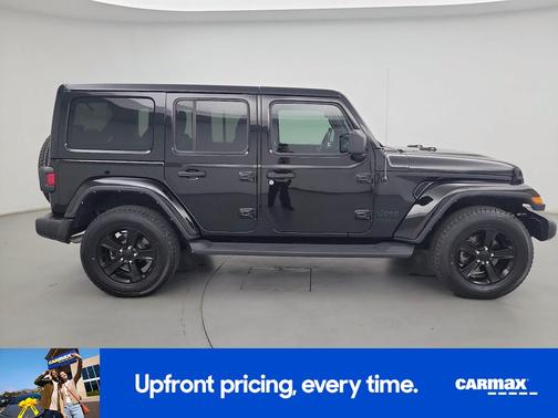 2022 Jeep Wrangler Unlimited Sahara Altitude