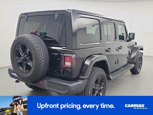 2022 Jeep Wrangler Unlimited Sahara Altitude