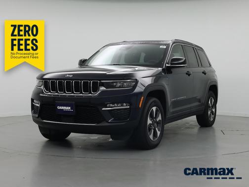 Blue 2024 Jeep Grand Cherokee 4xe