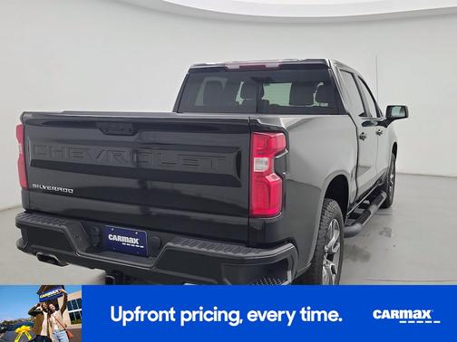 Black 2023 Chevrolet Silverado 1500 RST
