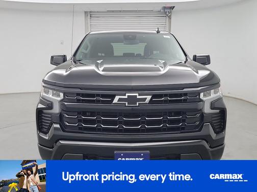 Black 2023 Chevrolet Silverado 1500 RST