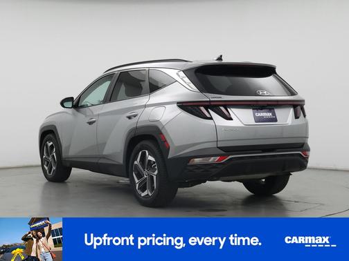 Silver 2023 Hyundai TUCSON SEL