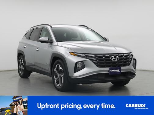 Silver 2023 Hyundai TUCSON SEL