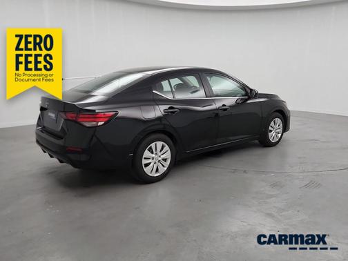 Black 2025 Nissan Sentra S