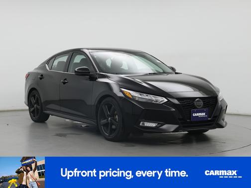 Black 2023 Nissan Sentra SR