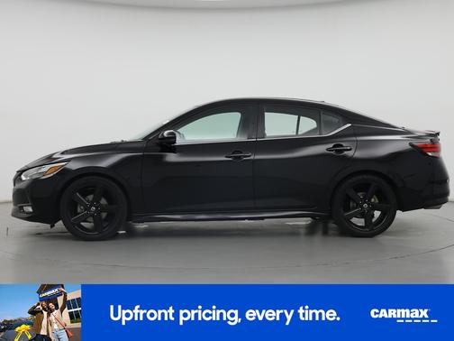 Black 2023 Nissan Sentra SR