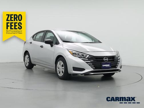 Silver 2025 Nissan Versa S