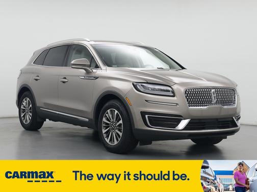 2020 Lincoln Nautilus Standard