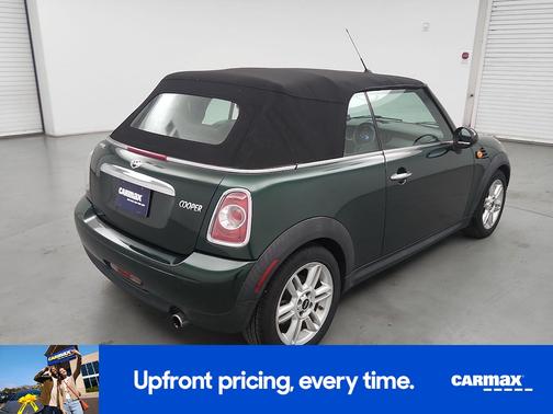 2015 MINI Convertible Cooper (M6)