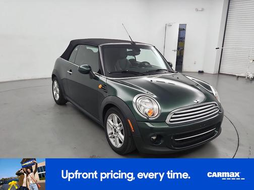 2015 MINI Convertible Cooper (M6)