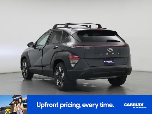 Gray 2024 Hyundai KONA SEL