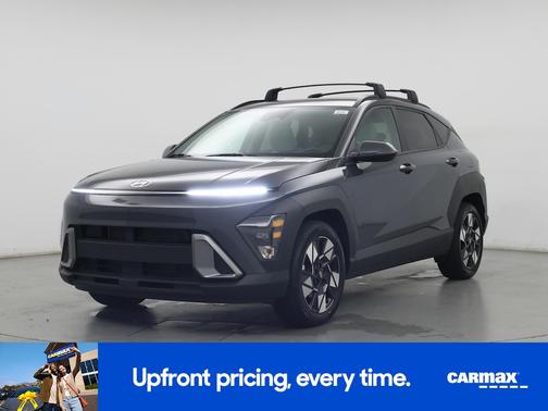 Gray 2024 Hyundai KONA SEL