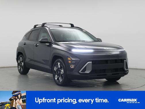 Gray 2024 Hyundai KONA SEL