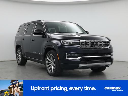 2023 Jeep Grand Wagoneer 