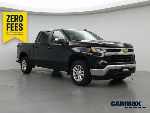 Black 2023 Chevrolet Silverado 1500 LT