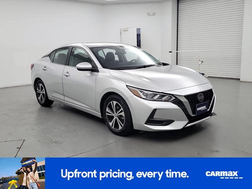 Silver 2023 Nissan Sentra SV