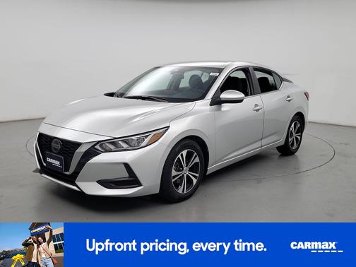 Silver 2023 Nissan Sentra SV