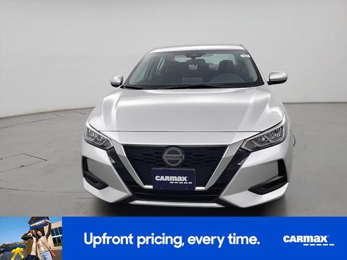 Silver 2023 Nissan Sentra SV