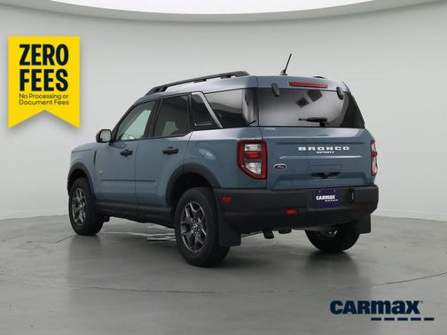 Blue 2023 Ford Bronco Sport Badlands