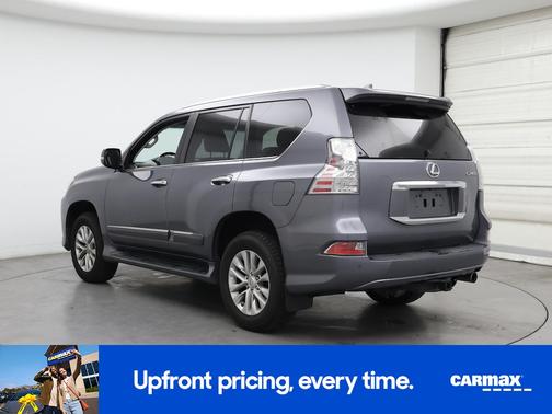 Gray 2017 Lexus GX 460 Premium