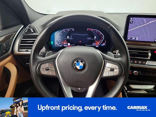 Blue 2023 BMW X4 XDrive30i