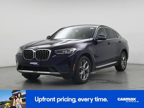 Blue 2023 BMW X4 XDrive30i