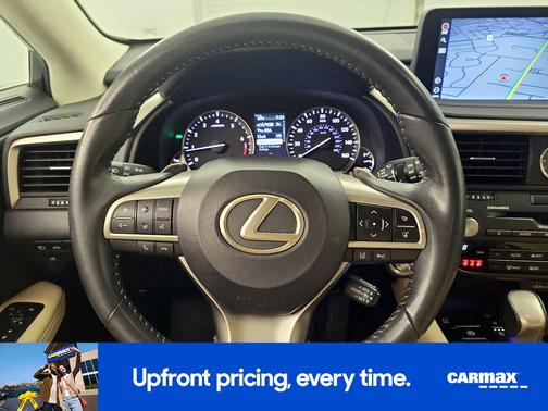 Black 2021 Lexus RX 350