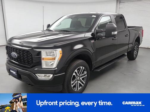 Black 2022 Ford F-150 XL