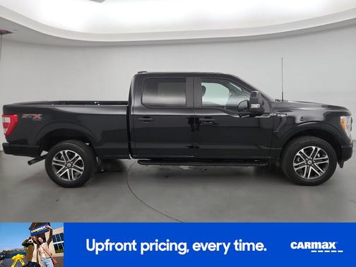 Black 2022 Ford F-150 XL