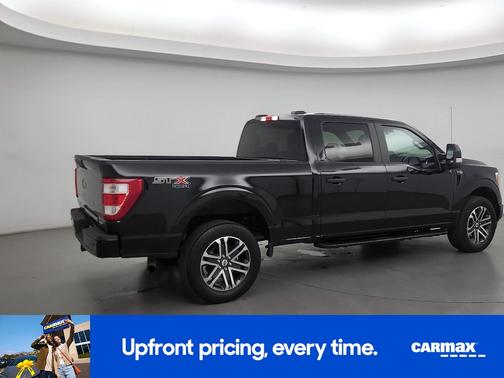Black 2022 Ford F-150 XL