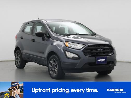 Gray 2020 Ford EcoSport S