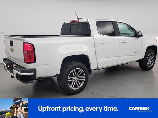 White 2020 Chevrolet Colorado LT