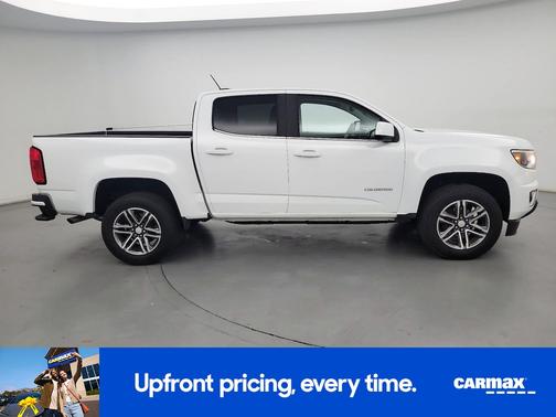 White 2020 Chevrolet Colorado LT