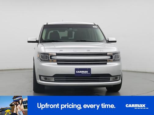 Silver 2019 Ford Flex Limited