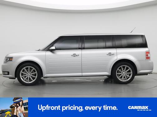Silver 2019 Ford Flex Limited