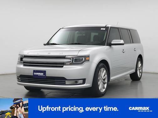 Silver 2019 Ford Flex Limited