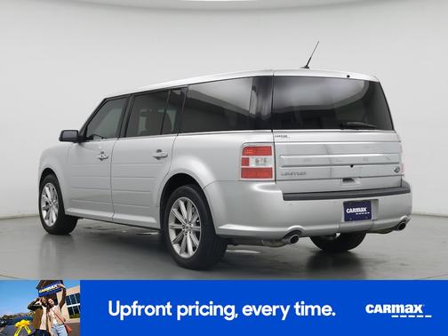 Silver 2019 Ford Flex Limited