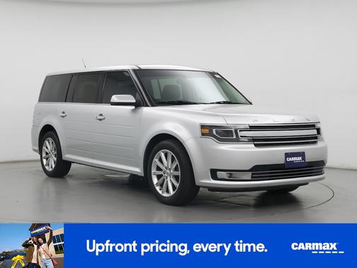 Silver 2019 Ford Flex Limited